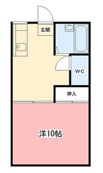 トラッドグリーンの物件間取画像